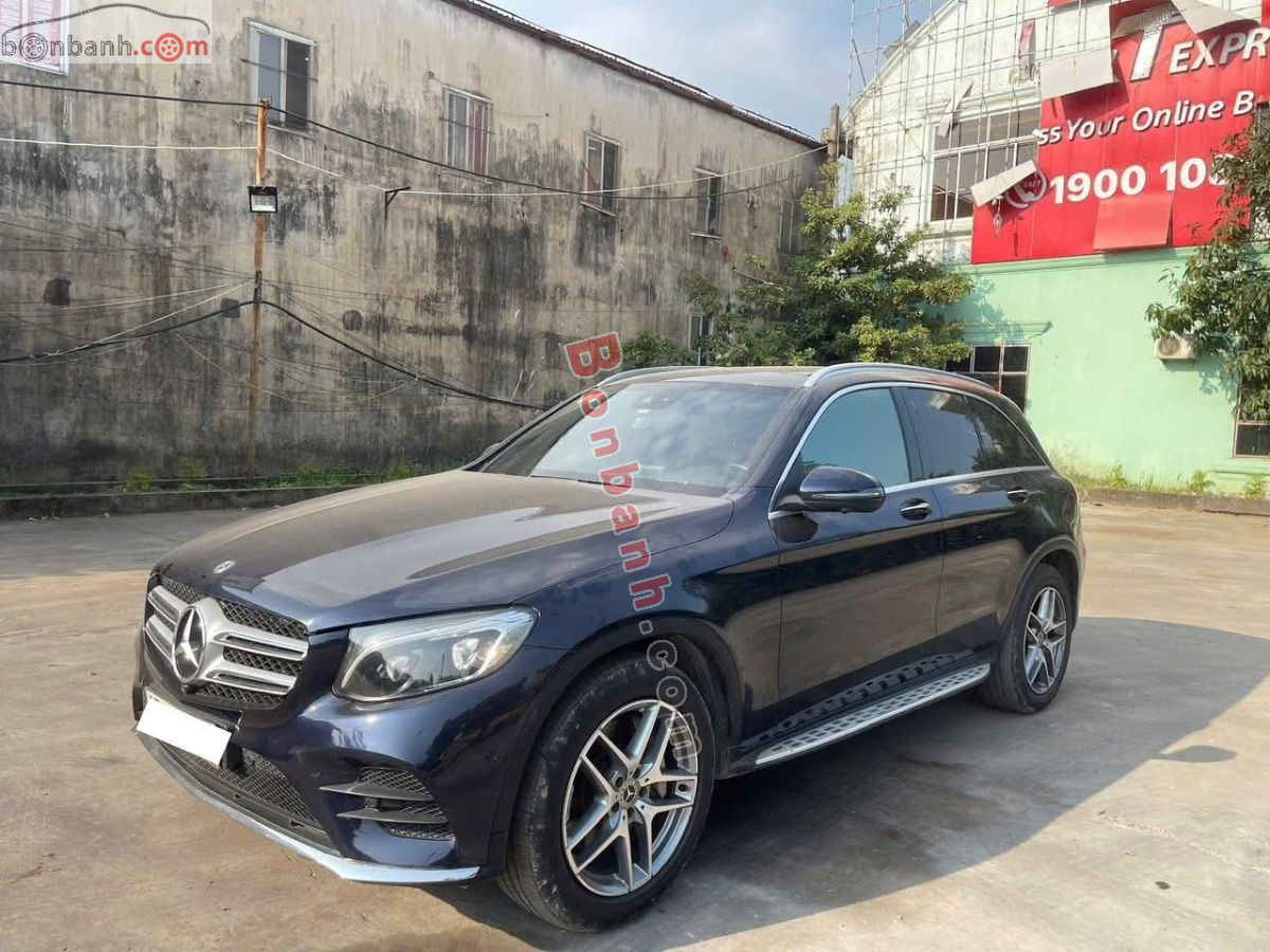 Bán ô tô Mercedes Benz GLC 300 4Matic - 2018 - xe cũ