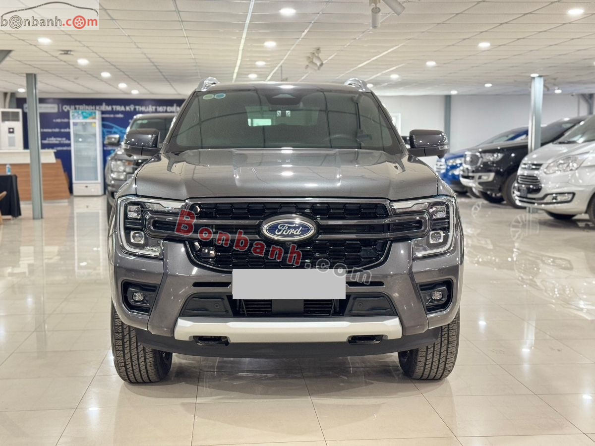 Bán ô tô Ford Ranger Wildtrak 2.0L 4x4 AT - 2024 - xe cũ