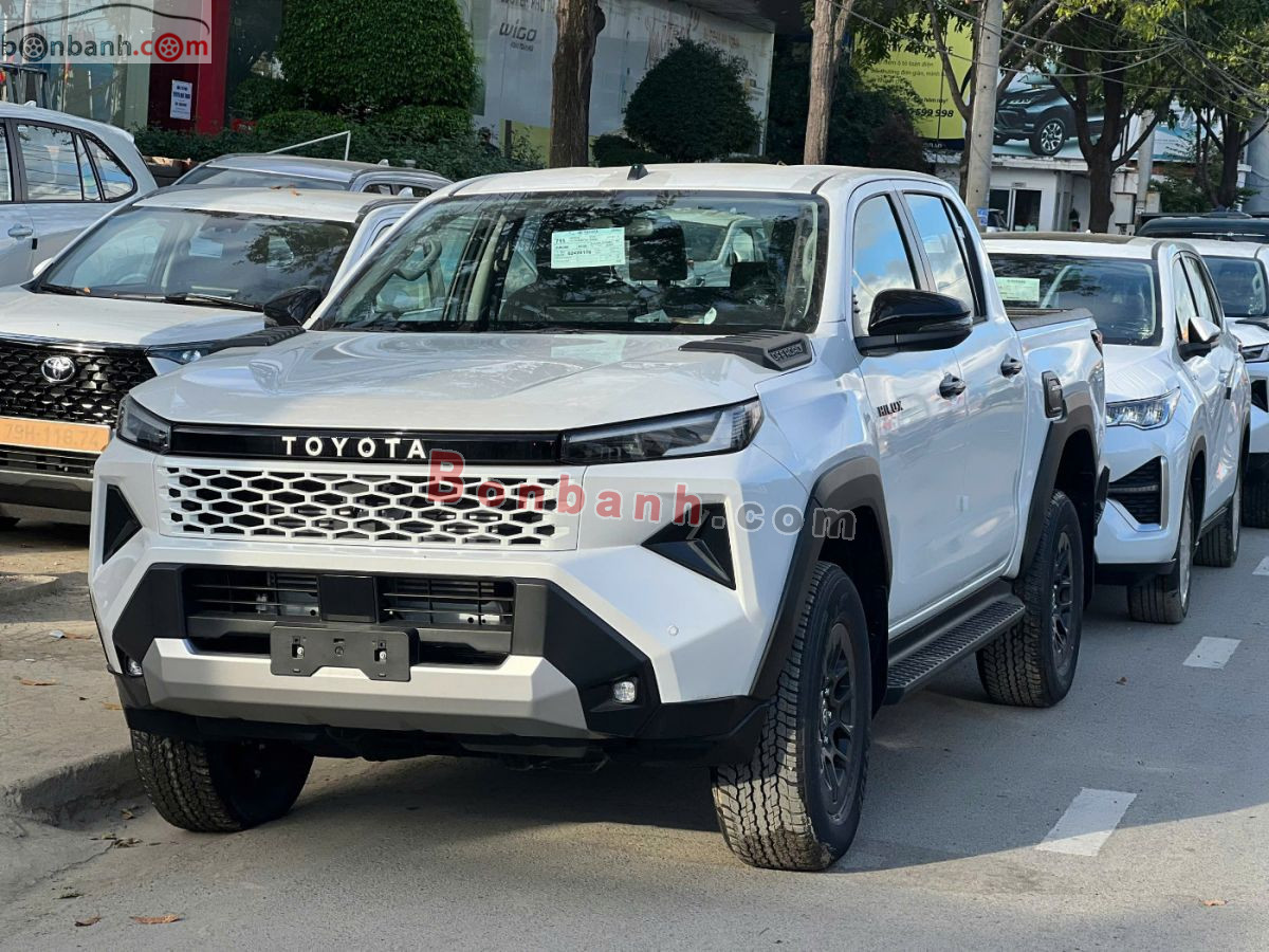 Bán ô tô Toyota Hilux Pro 2.8L 4x2 AT - 2026 - xe mới