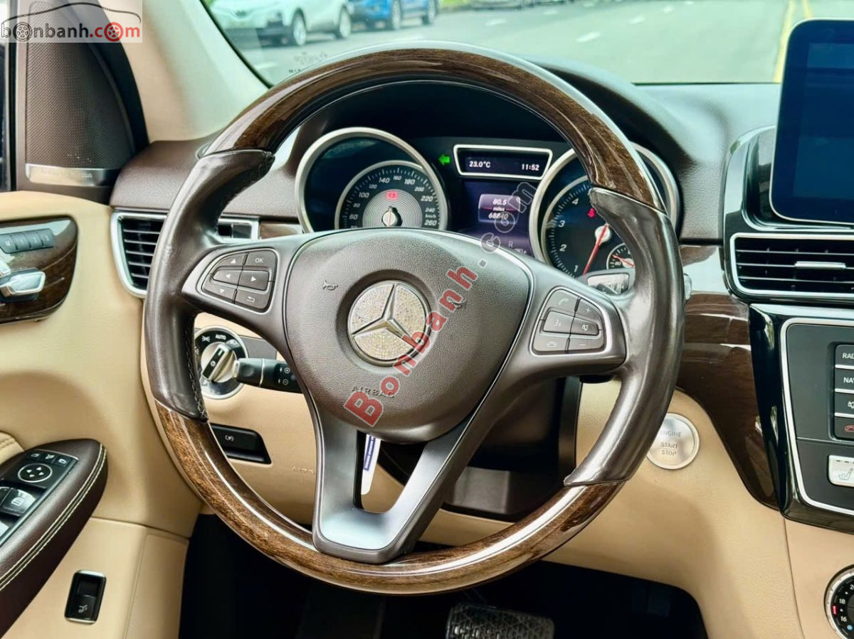 Bán ô tô Mercedes Benz GLE Class GLE 400 4Matic - 2016 - xe cũ