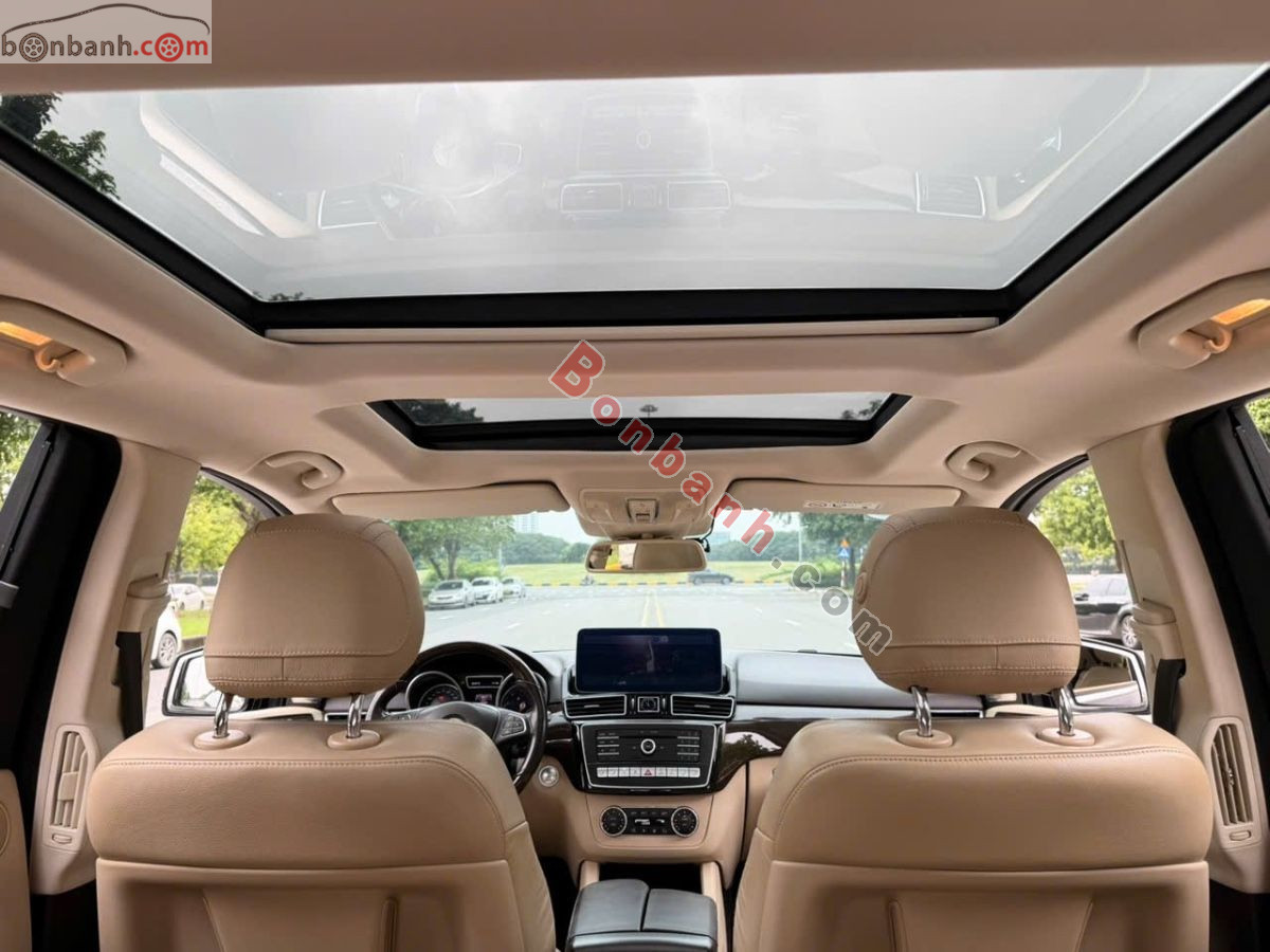 Bán ô tô Mercedes Benz GLE Class GLE 400 4Matic - 2016 - xe cũ