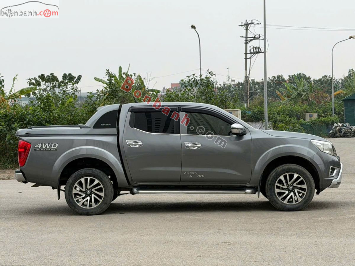 Bán ô tô Nissan Navara SL 2.5 MT 4WD - 2017 - xe cũ
