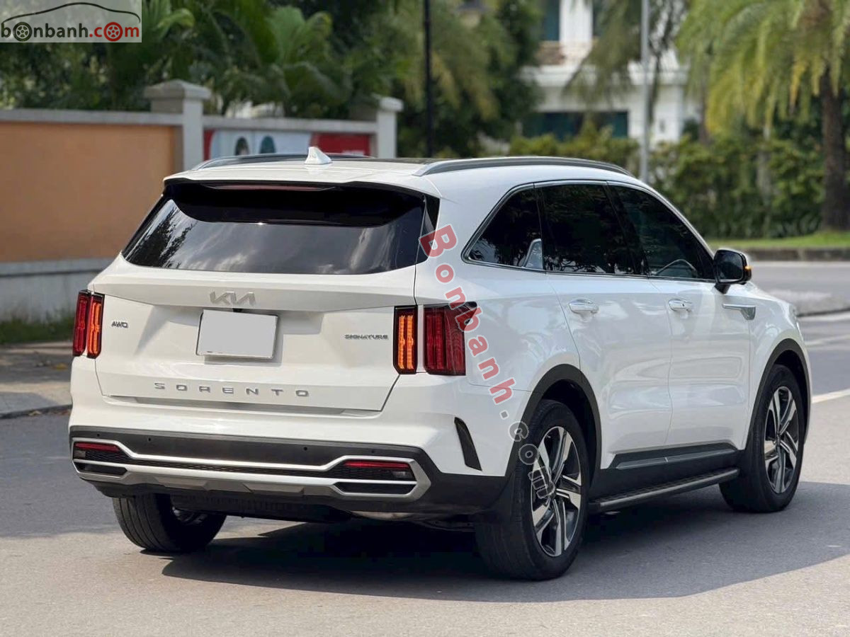 Bán ô tô Kia Sorento Signature 2.5 AT AWD - 2022 - xe cũ