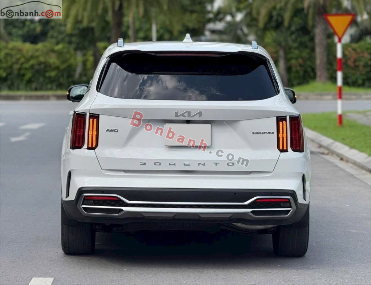 Bán ô tô Kia Sorento Signature 2.5 AT AWD - 2022 - xe cũ