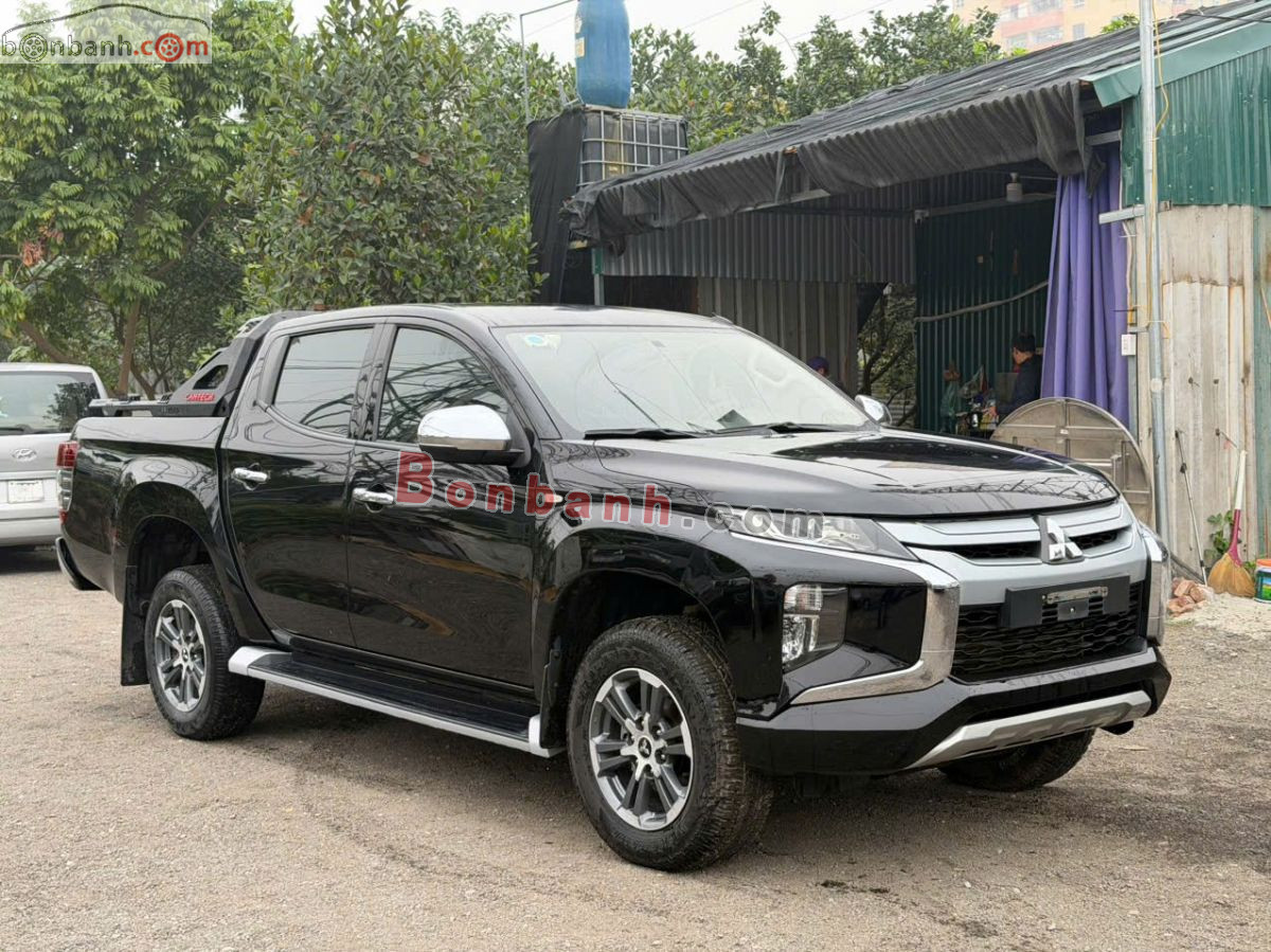 Bán ô tô Mitsubishi Triton 4x2 AT Mivec - 2021 - xe cũ