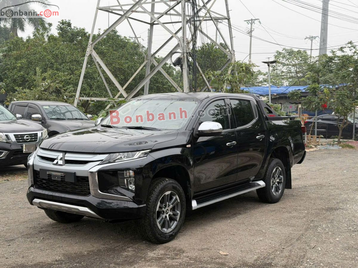 Bán ô tô Mitsubishi Triton 4x2 AT Mivec - 2021 - xe cũ