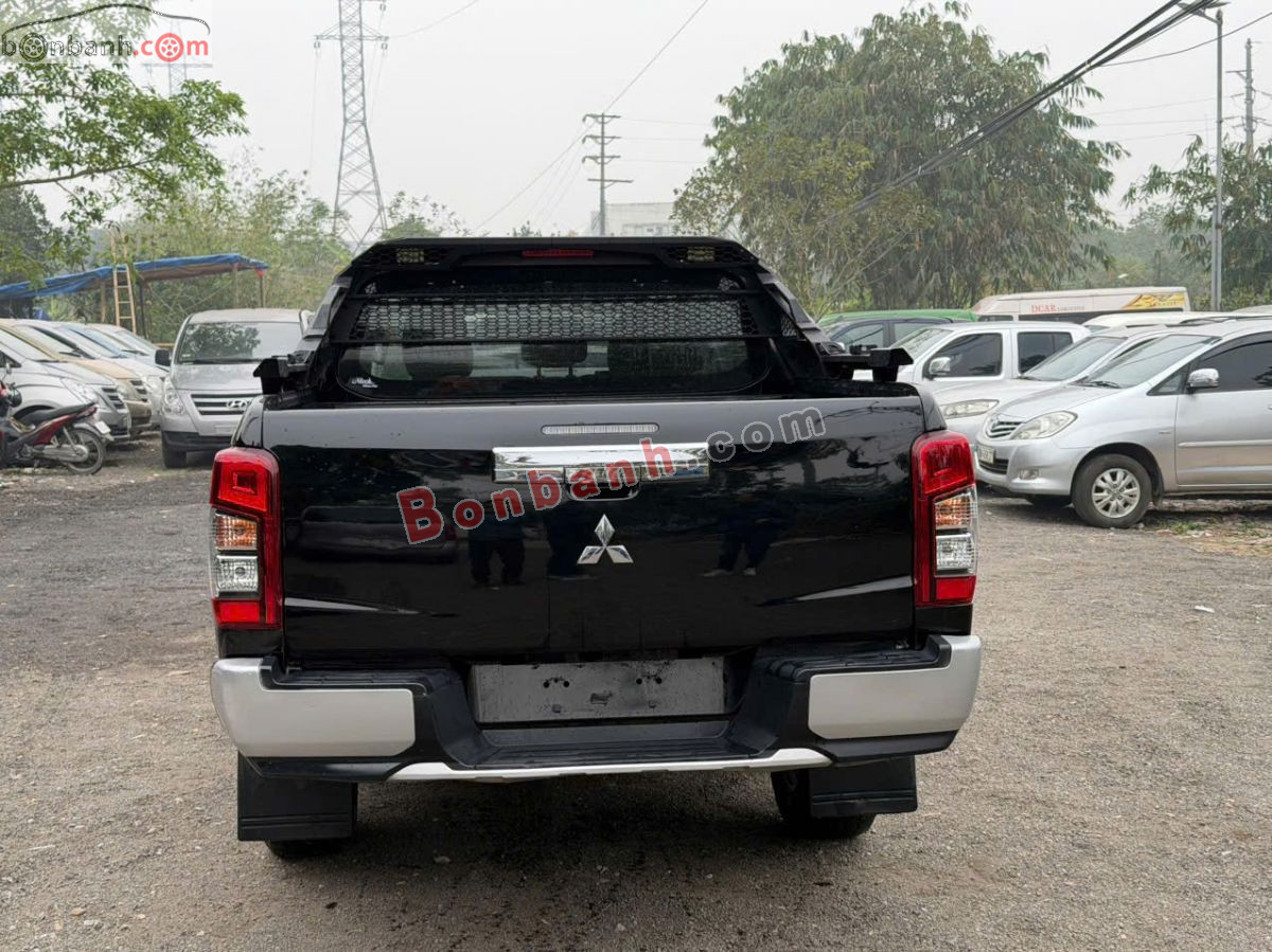 Bán ô tô Mitsubishi Triton 4x2 AT Mivec - 2021 - xe cũ