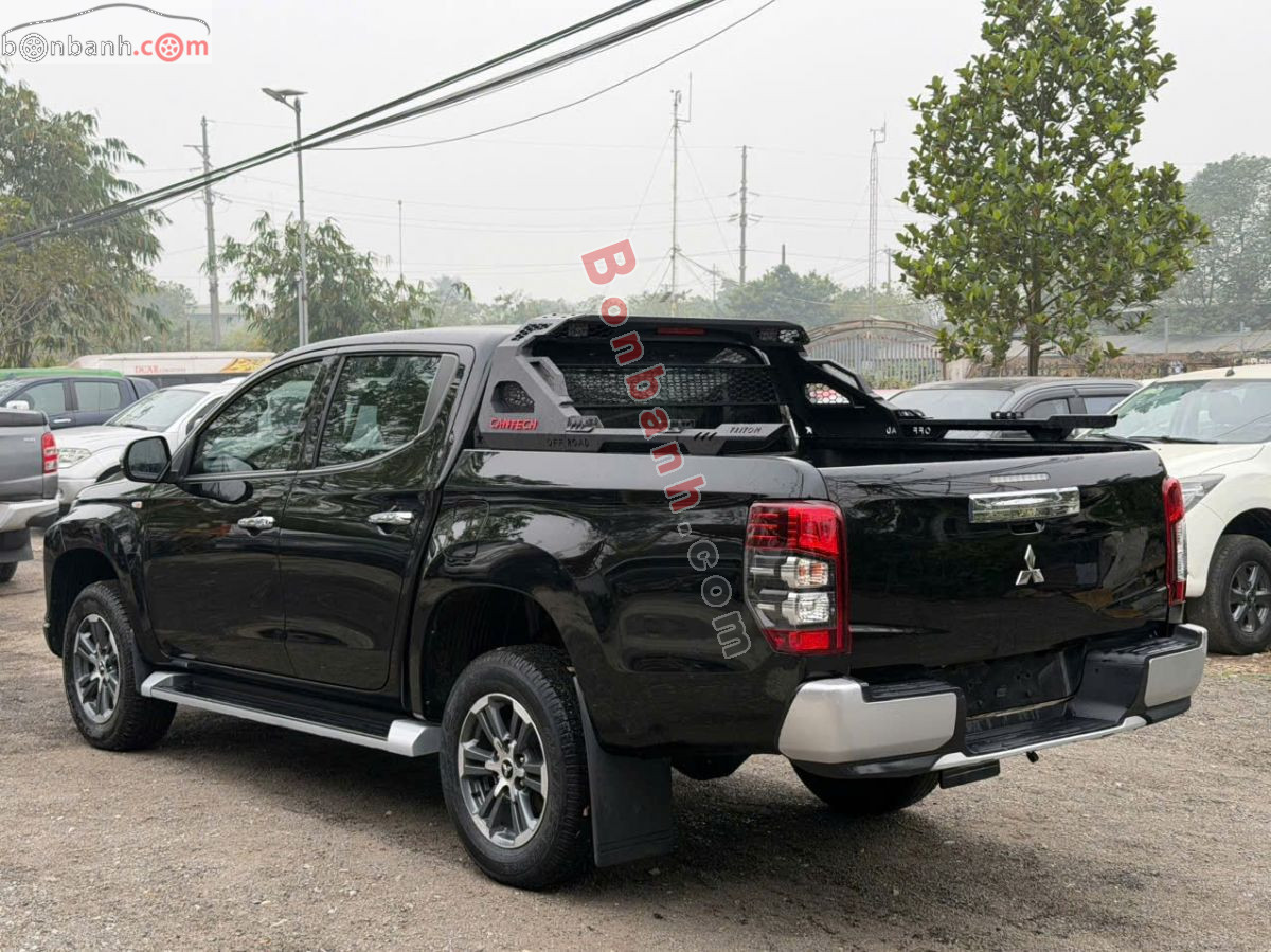 Bán ô tô Mitsubishi Triton 4x2 AT Mivec - 2021 - xe cũ