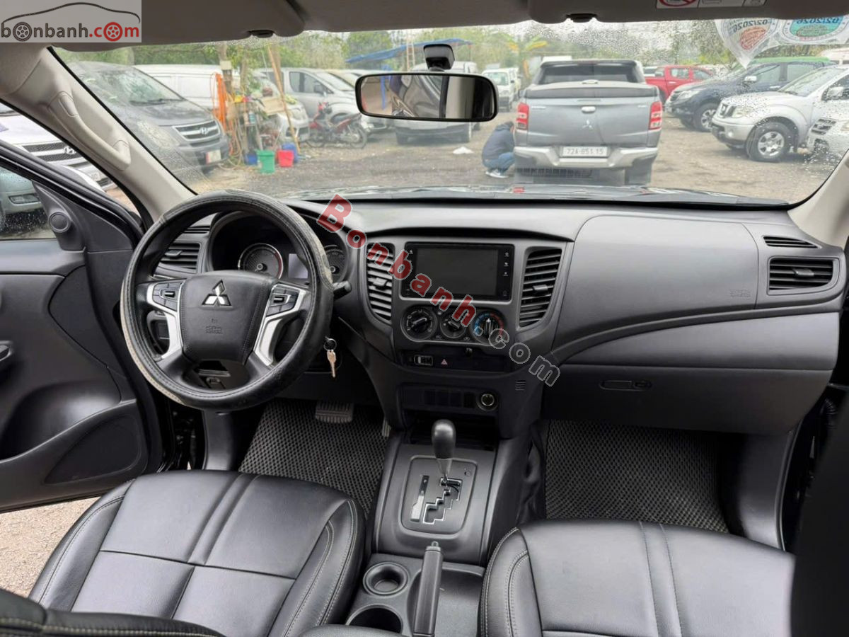 Bán ô tô Mitsubishi Triton 4x2 AT Mivec - 2021 - xe cũ