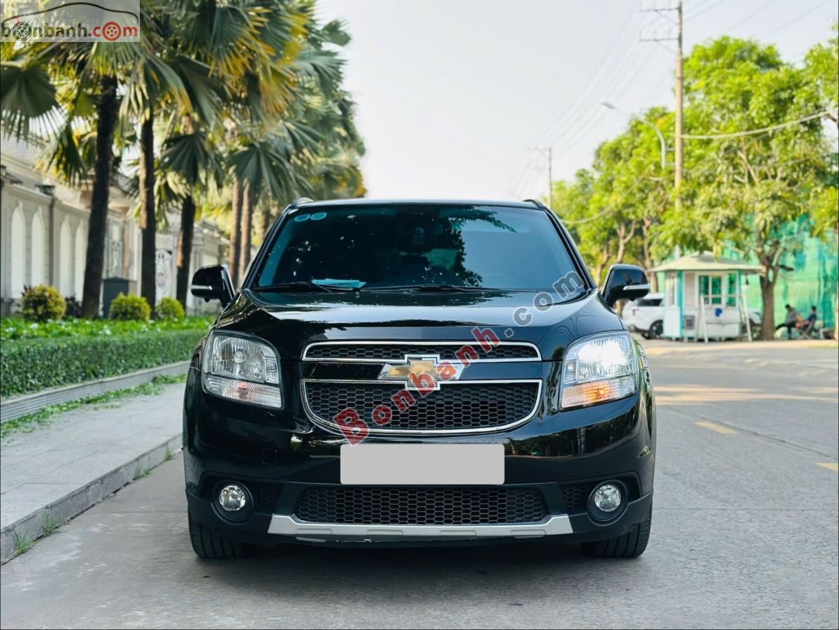 Bán ô tô Chevrolet Orlando LTZ 1.8 - 2017 - xe cũ