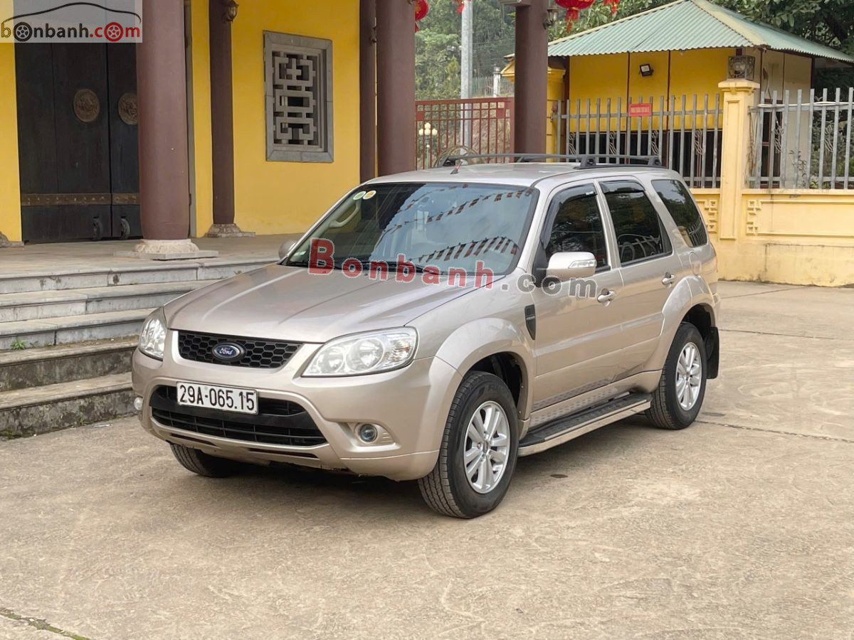 Bán ô tô Ford Escape XLS 2.3L 4x2 AT - 2010 - xe cũ