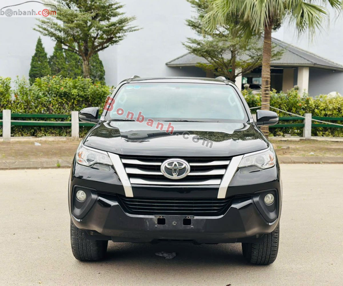 Bán ô tô Toyota Fortuner 2.4G 4x2 MT - 2019 - xe cũ