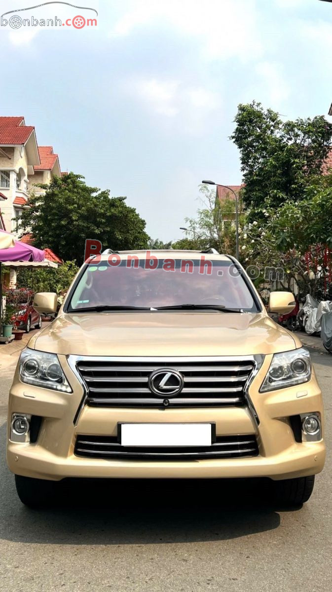 Bán ô tô Lexus LX 570 - 2008 - xe cũ