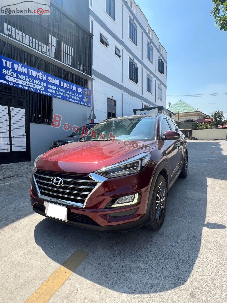 Bán ô tô Hyundai Tucson 2.0 AT CRDi - 2020 - xe cũ