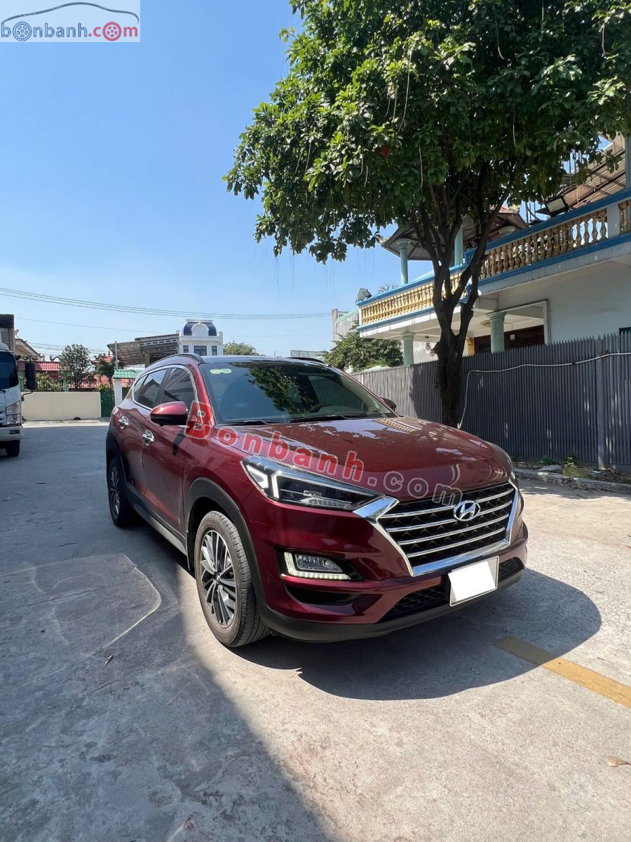Bán ô tô Hyundai Tucson 2.0 AT CRDi - 2020 - xe cũ