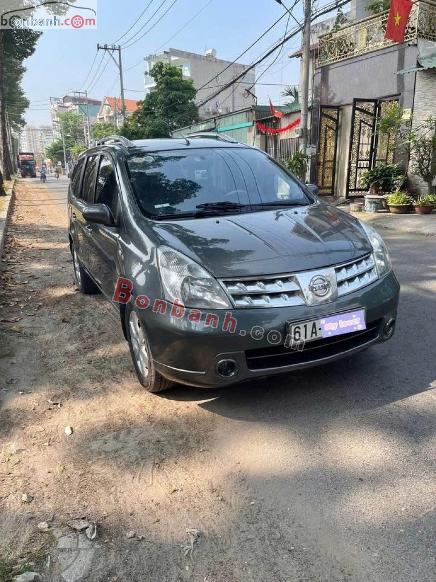 Bán ô tô Nissan Grand livina 1.8 MT - 2012 - xe cũ