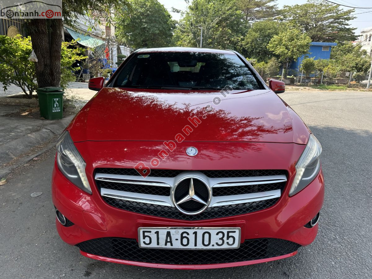 Bán ô tô Mercedes Benz A class A200 - 2013 - xe cũ
