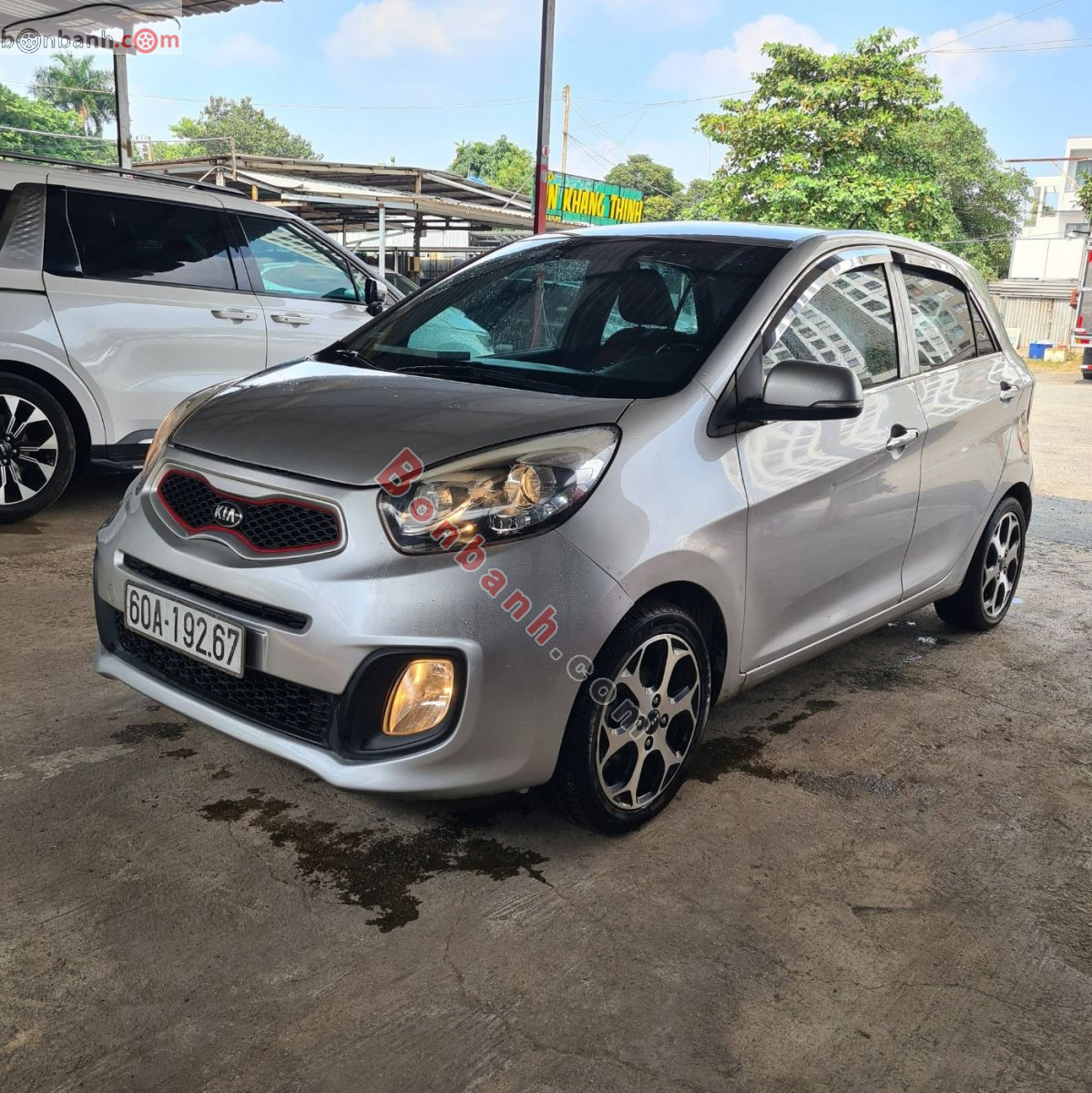 Bán ô tô Kia Morning Si AT - 2014 - xe cũ