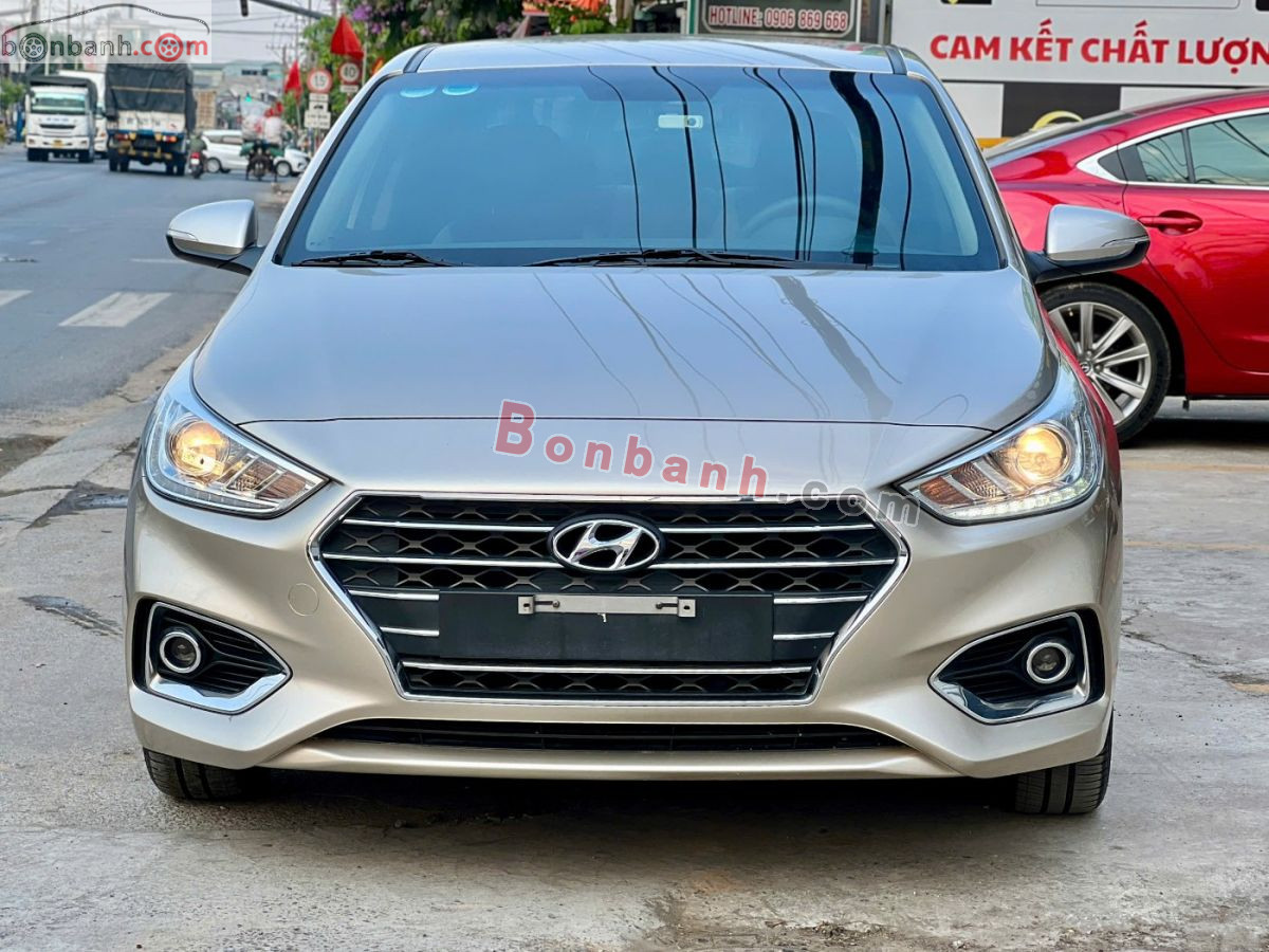 Bán ô tô Hyundai Accent 1.4 MT - 2019 - xe cũ