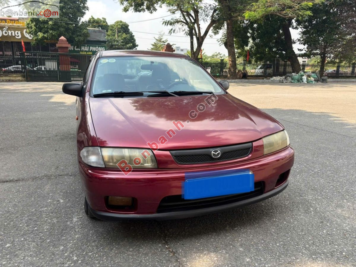 Bán ô tô Mazda 323 1.6 MT - 2001 - xe cũ