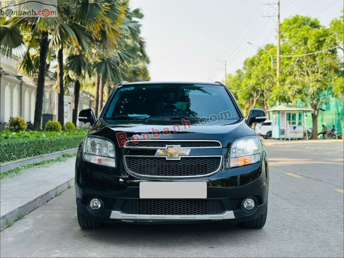 Bán ô tô Chevrolet Orlando LTZ 1.8 - 2017 - xe cũ