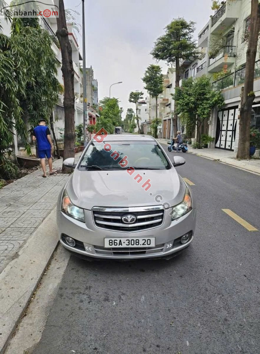 Bán ô tô Daewoo Lacetti CDX 1.6 AT - 2010 - xe cũ