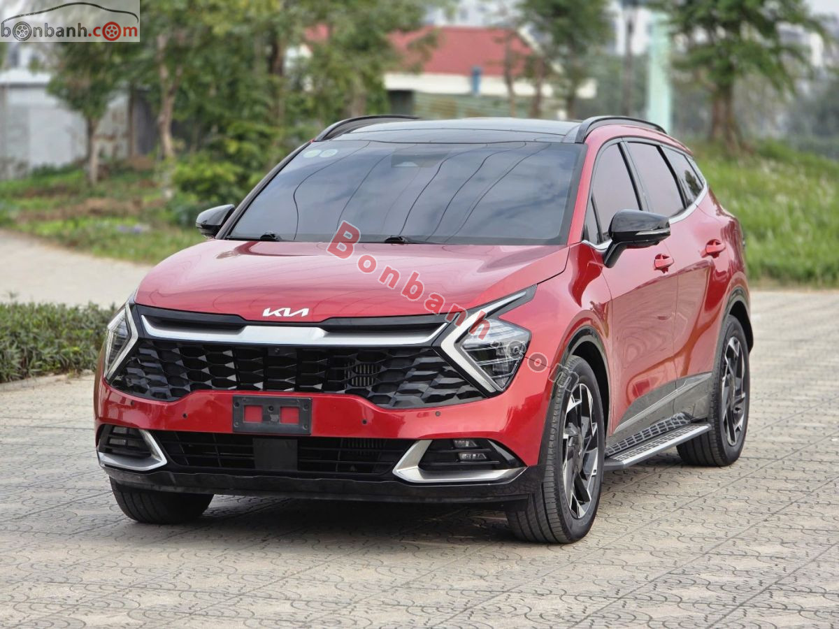 Bán ô tô Kia Sportage Signature 1.6T AWD - 2022 - xe cũ