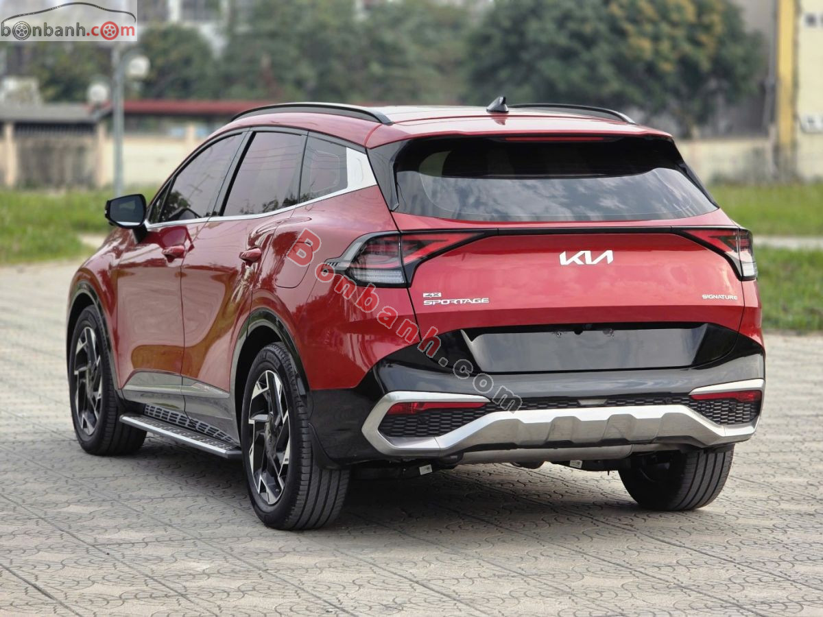 Bán ô tô Kia Sportage Signature 1.6T AWD - 2022 - xe cũ