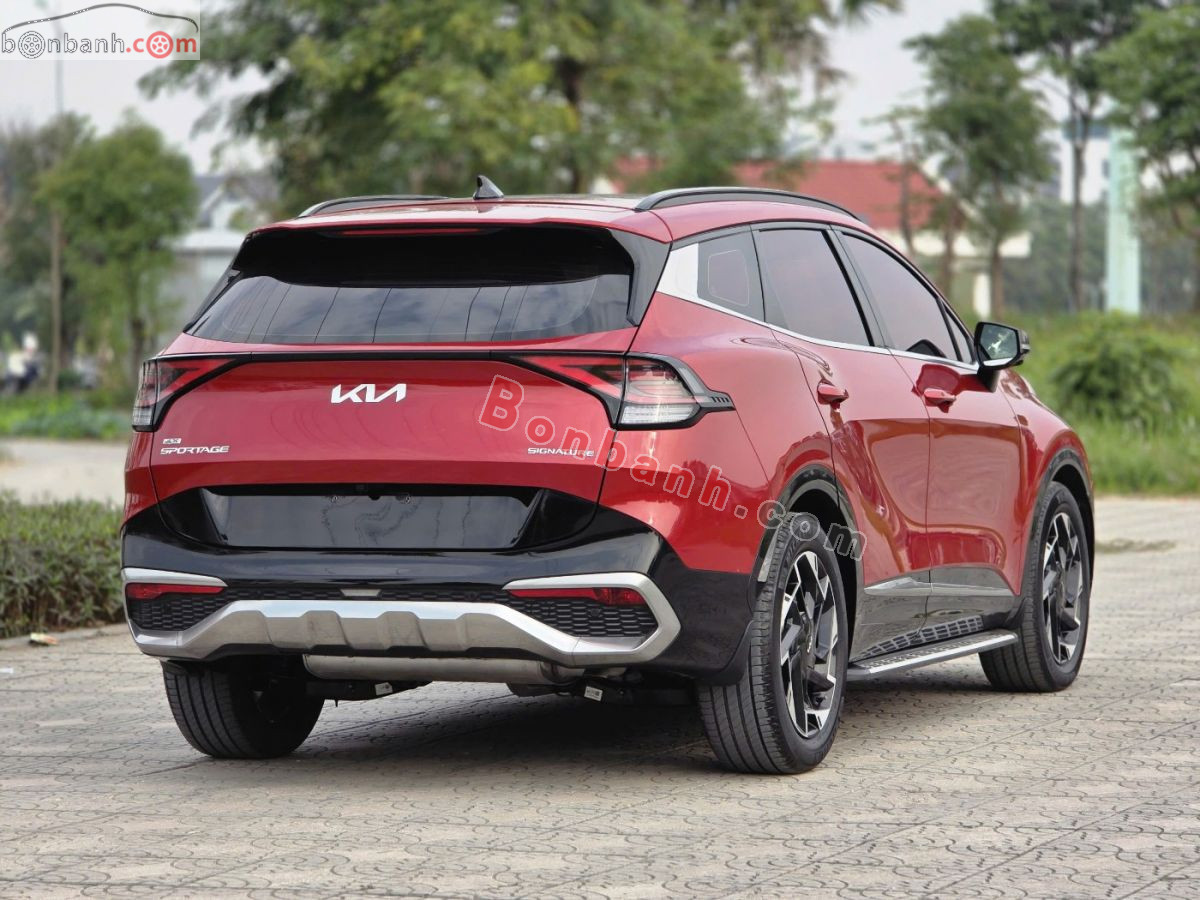 Bán ô tô Kia Sportage Signature 1.6T AWD - 2022 - xe cũ