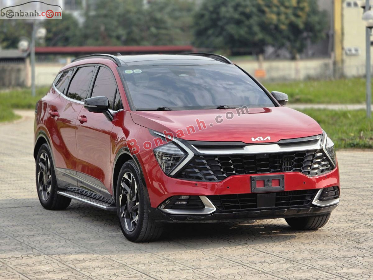 Bán ô tô Kia Sportage Signature 1.6T AWD - 2022 - xe cũ