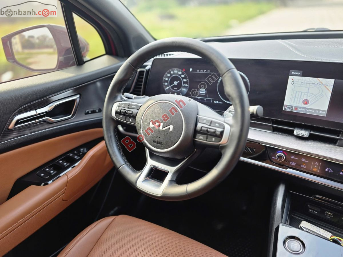 Bán ô tô Kia Sportage Signature 1.6T AWD - 2022 - xe cũ