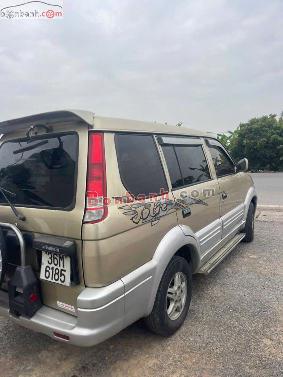 Bán ô tô Mitsubishi Jolie SS - 2002 - xe cũ