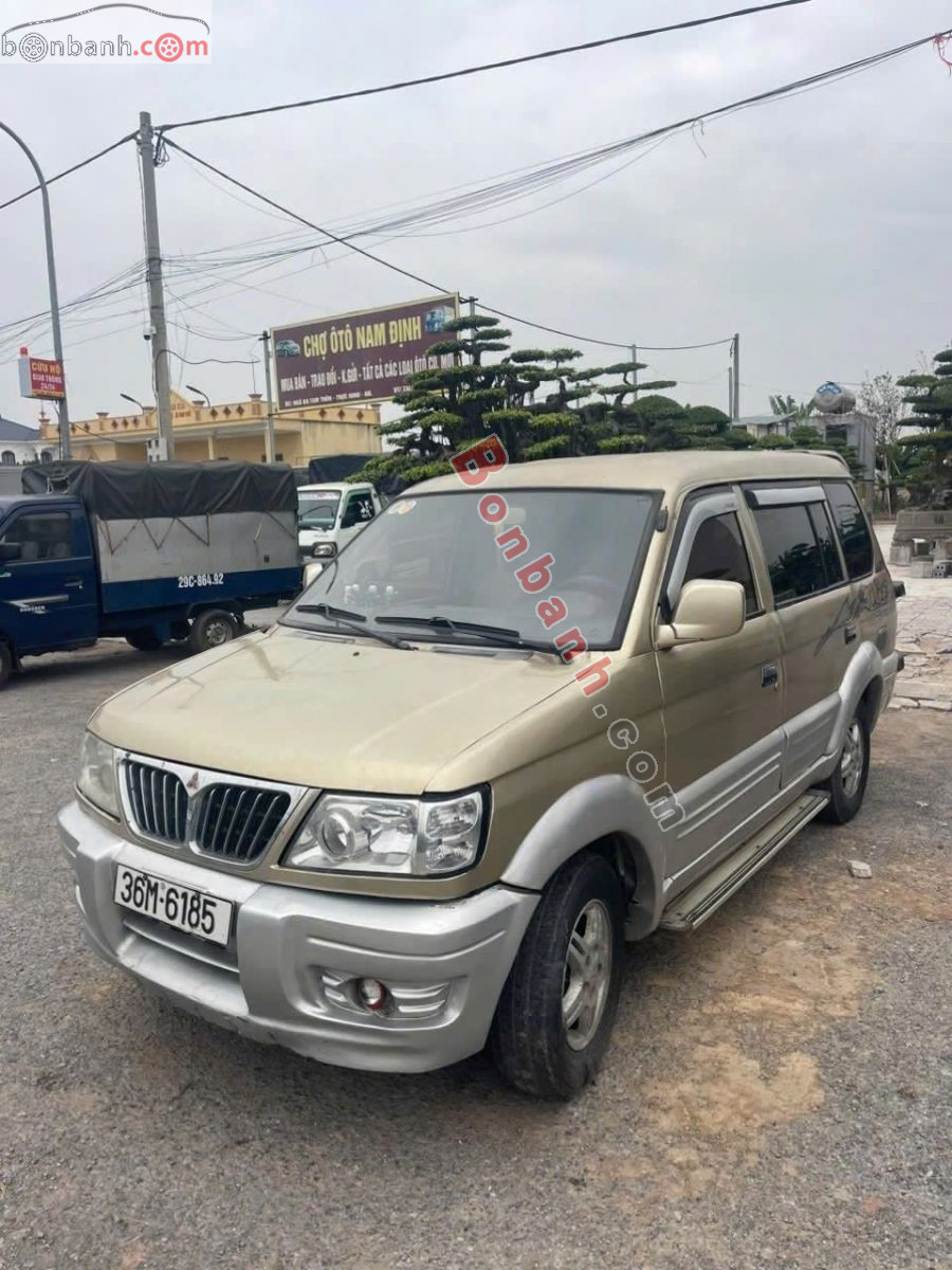 Bán ô tô Mitsubishi Jolie SS - 2002 - xe cũ