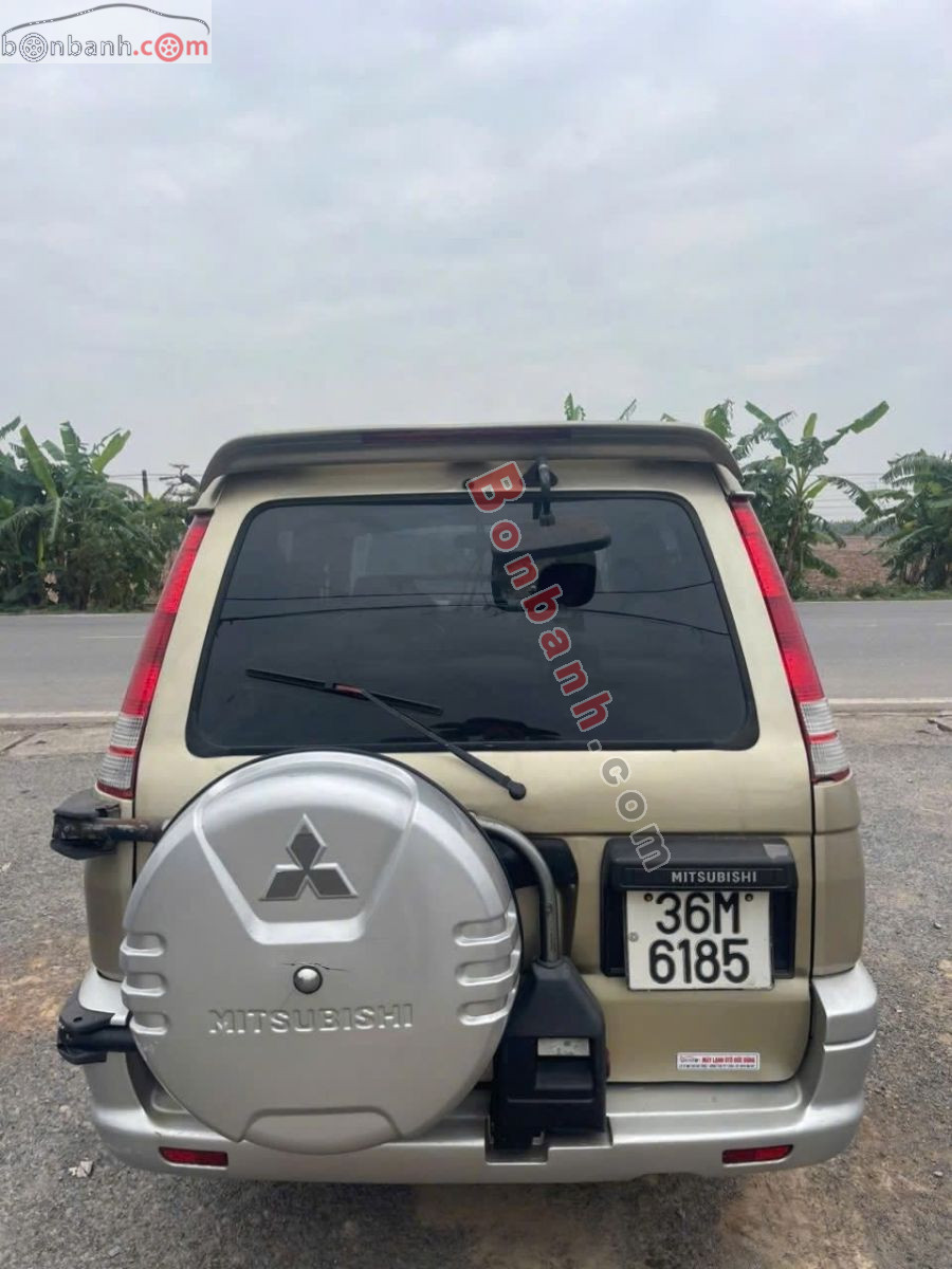 Bán ô tô Mitsubishi Jolie SS - 2002 - xe cũ