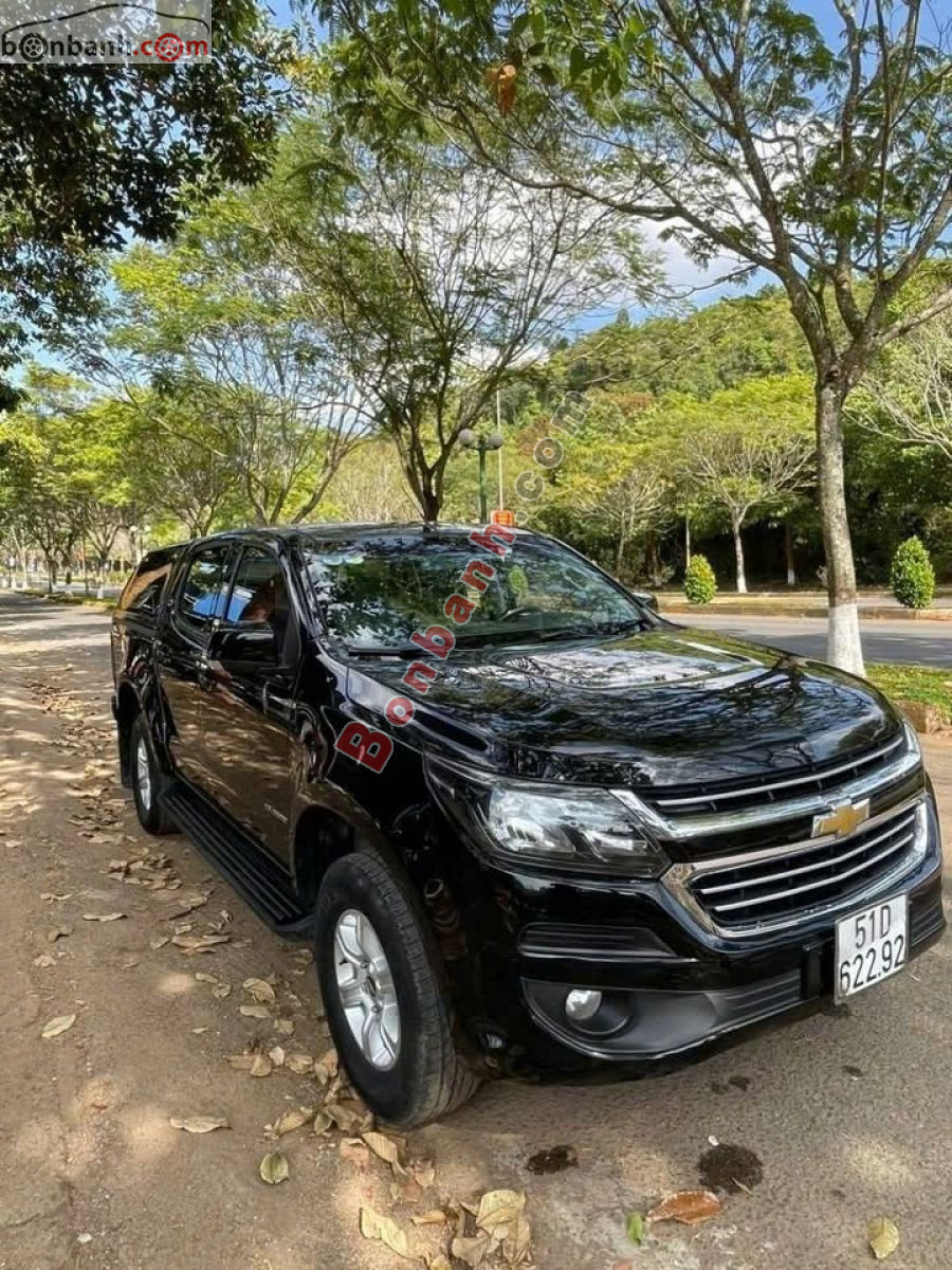 Bán ô tô Chevrolet Colorado LT 2.5L 4x2 AT - 2019 - xe cũ