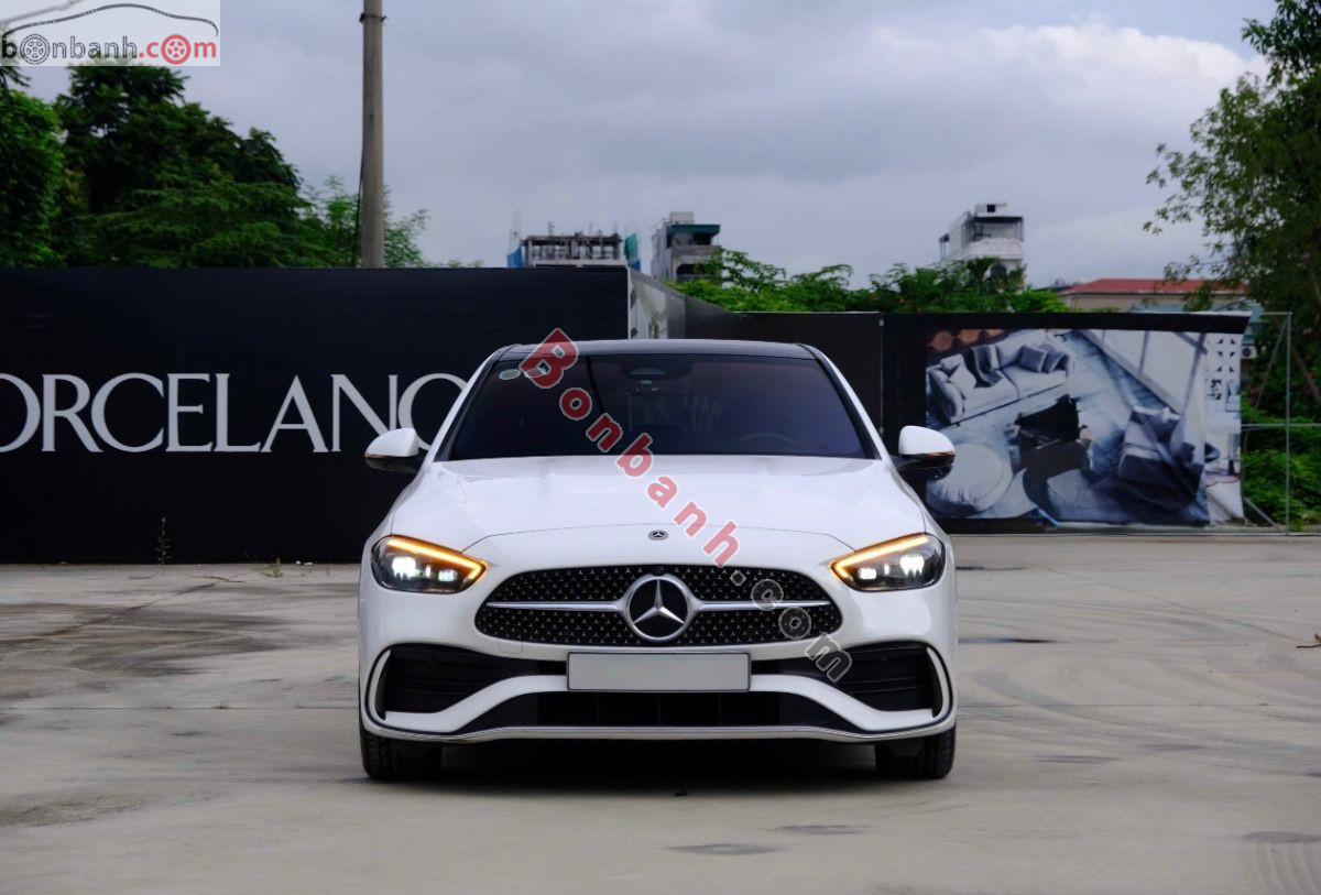 Bán ô tô Mercedes Benz C class C300 AMG - 2021 - xe cũ