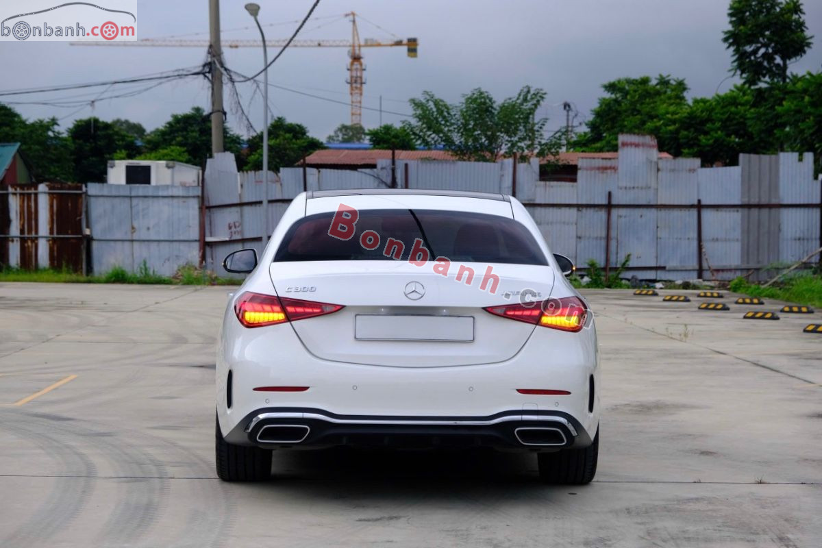 Bán ô tô Mercedes Benz C class C300 AMG - 2021 - xe cũ