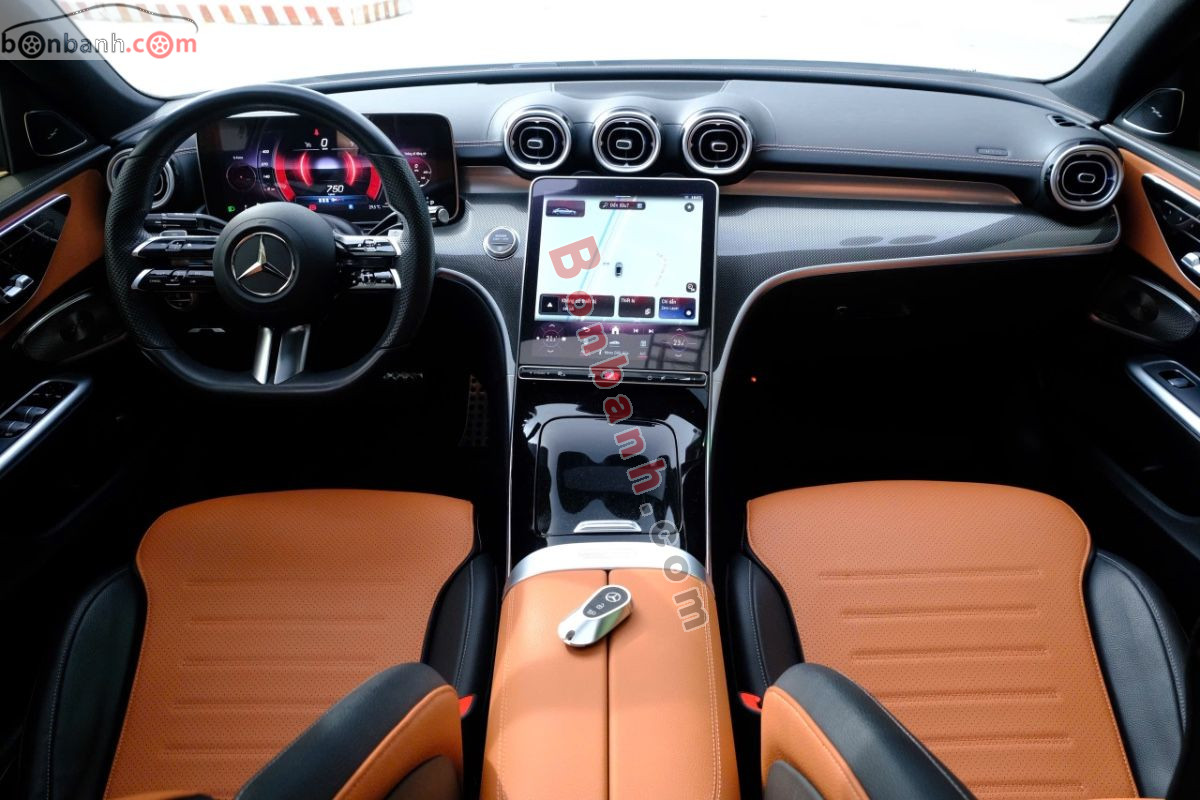 Bán ô tô Mercedes Benz C class C300 AMG - 2021 - xe cũ