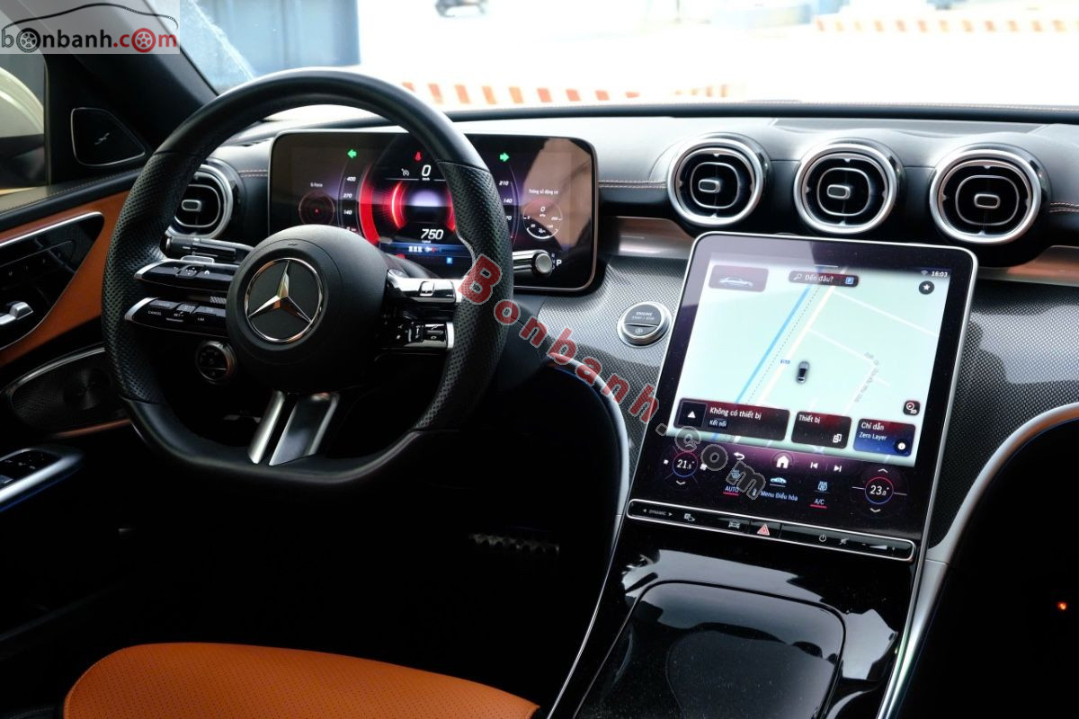 Bán ô tô Mercedes Benz C class C300 AMG - 2021 - xe cũ