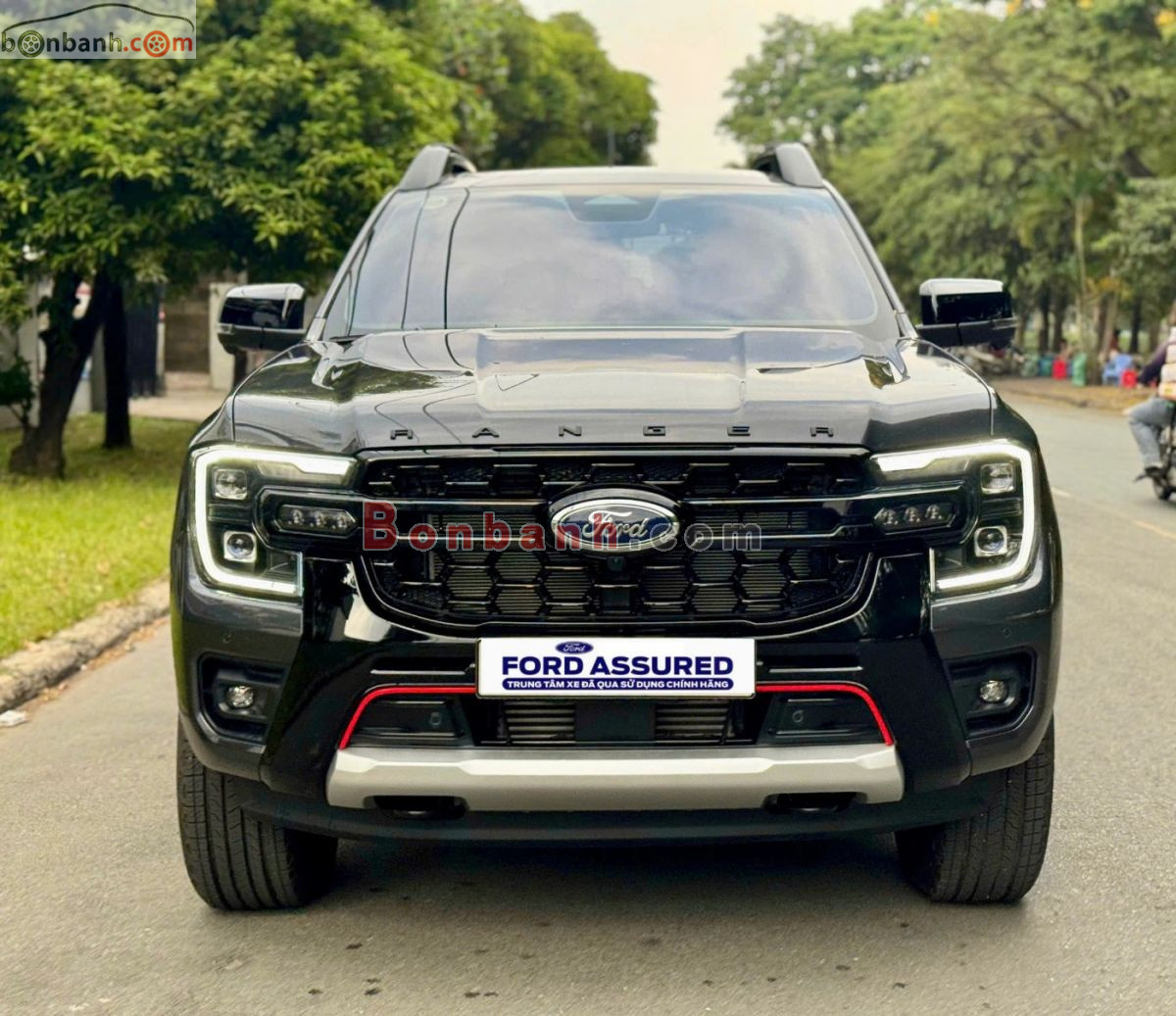 Bán ô tô Ford Ranger Stormtrak 2.0L 4x4 AT - 2025 - xe cũ