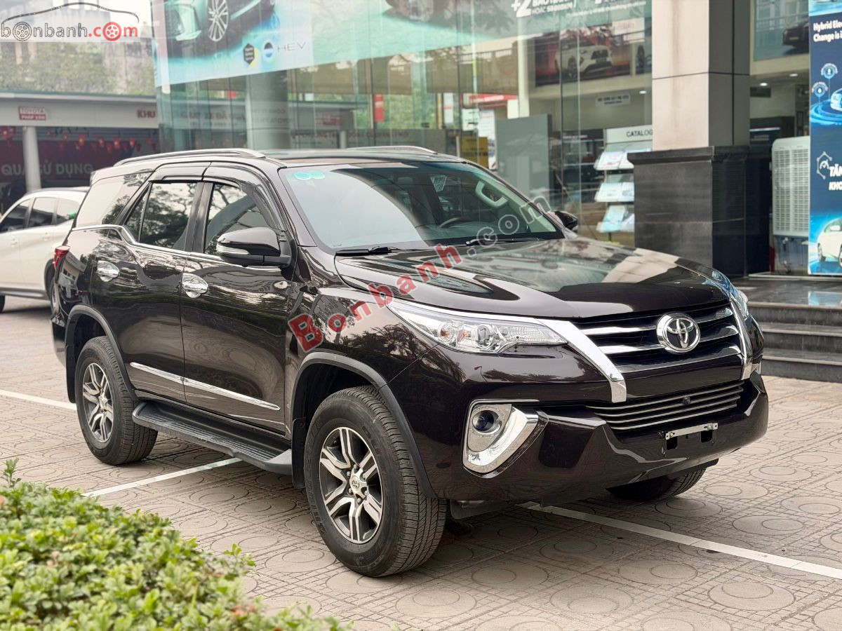 Bán ô tô Toyota Fortuner 2.7V 4x2 AT - 2017 - xe cũ