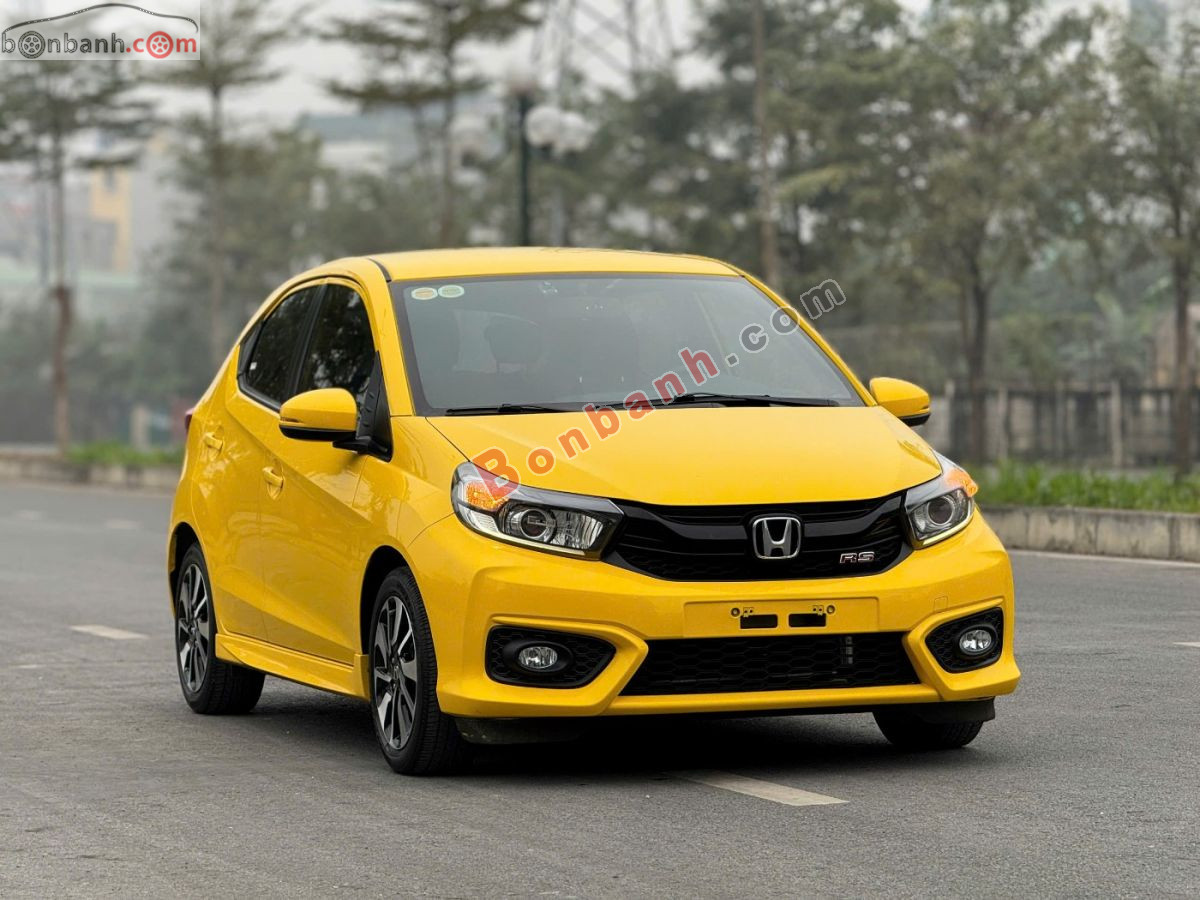 Bán ô tô Honda Brio RS - 2021 - xe cũ