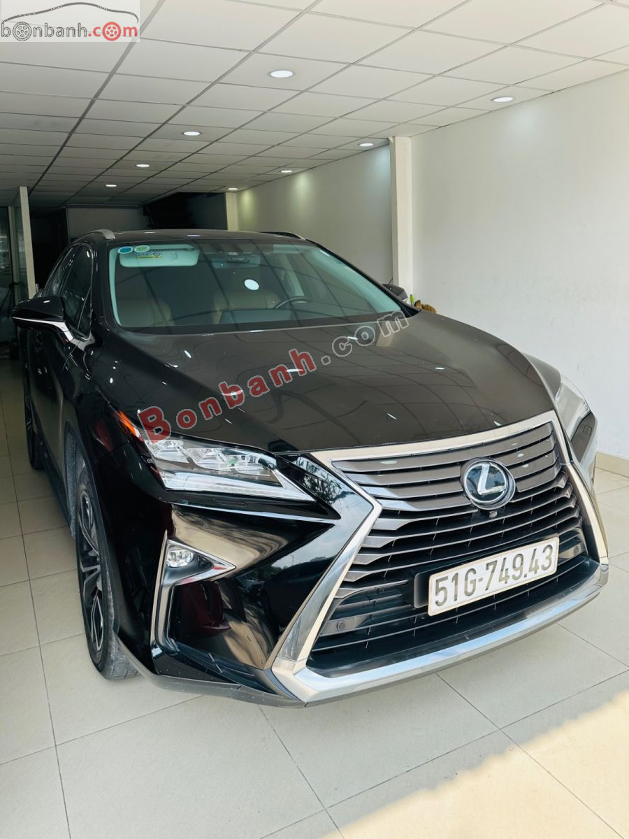 Bán ô tô Lexus RX 350L - 2018 - xe cũ
