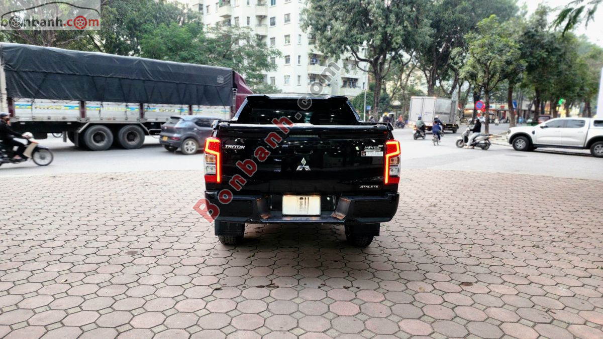 Bán ô tô Mitsubishi Triton Athlete 4x2 AT - 2023 - xe cũ