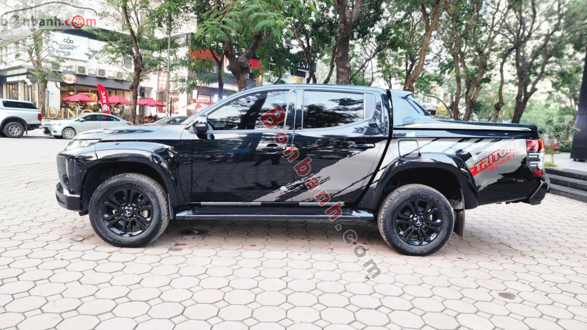 Bán ô tô Mitsubishi Triton Athlete 4x2 AT - 2023 - xe cũ