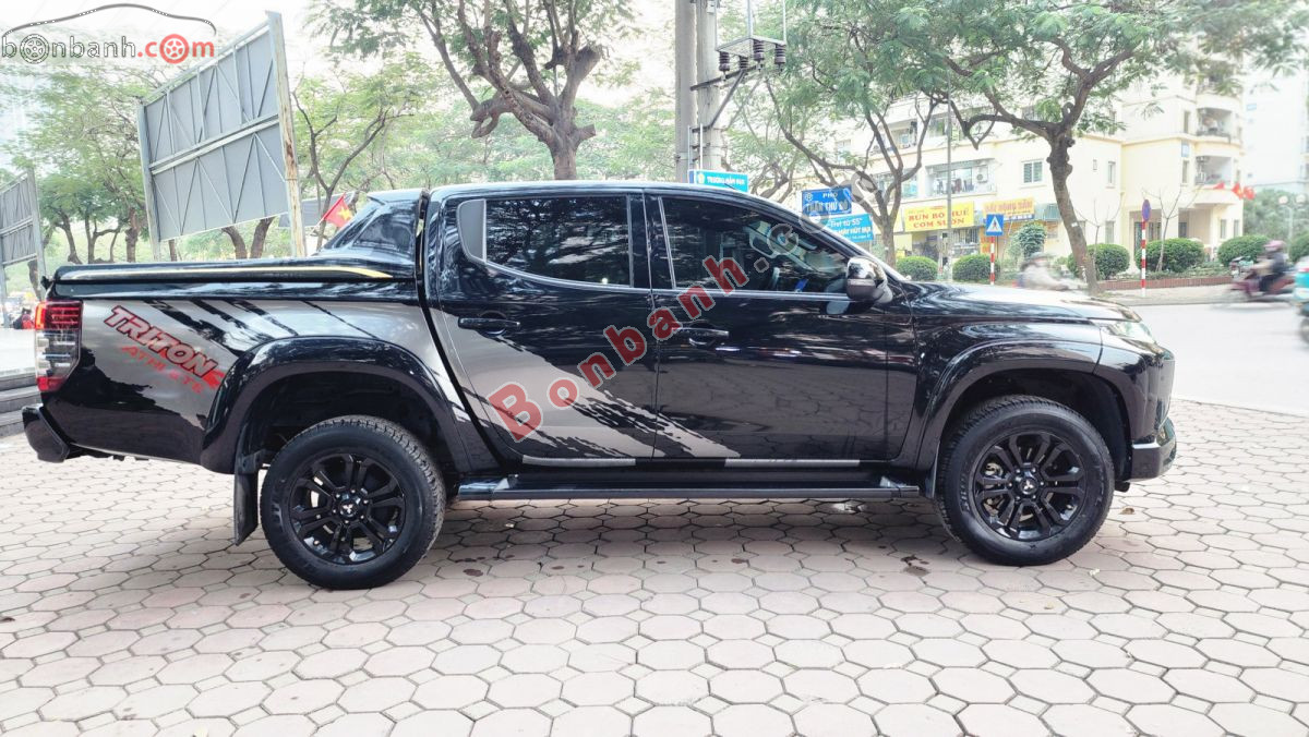 Bán ô tô Mitsubishi Triton Athlete 4x2 AT - 2023 - xe cũ