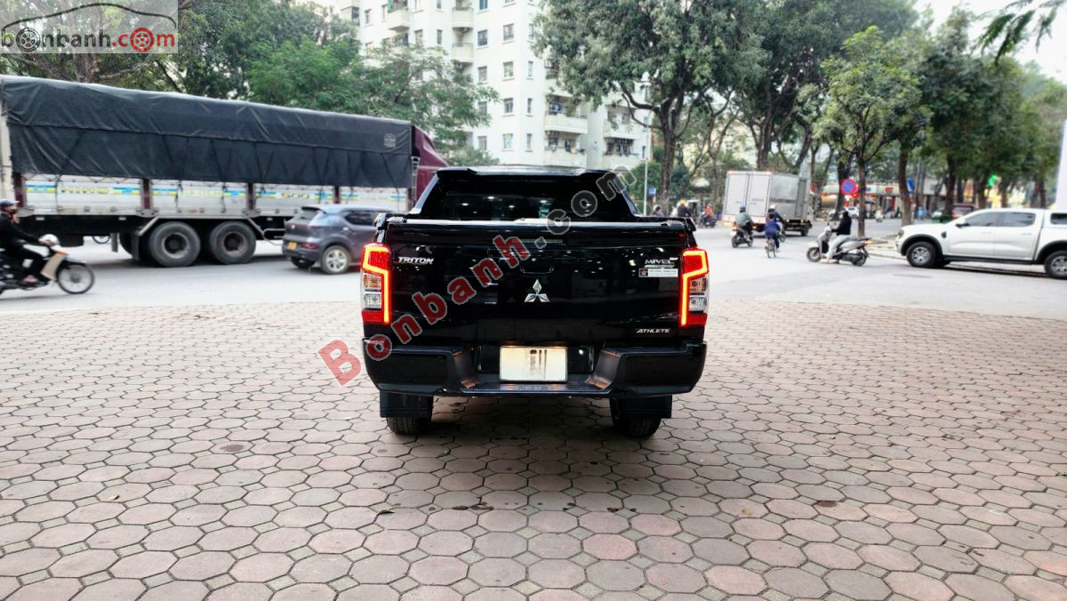 Bán ô tô Mitsubishi Triton Athlete 4x2 AT - 2023 - xe cũ
