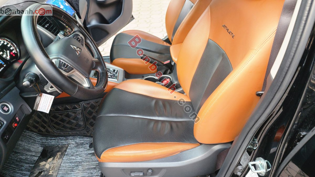 Bán ô tô Mitsubishi Triton Athlete 4x2 AT - 2023 - xe cũ