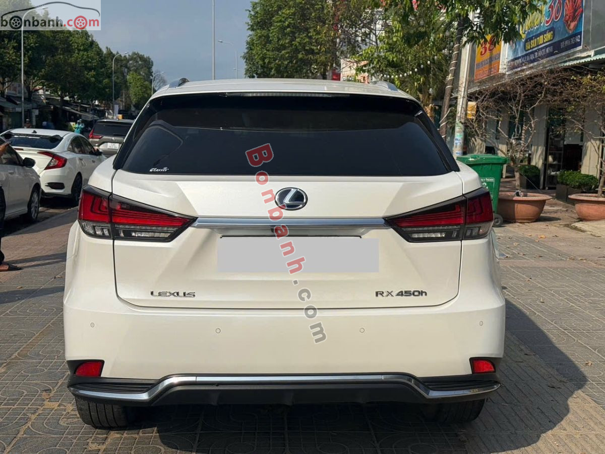 Bán ô tô Lexus RX 450h - 2022 - xe cũ