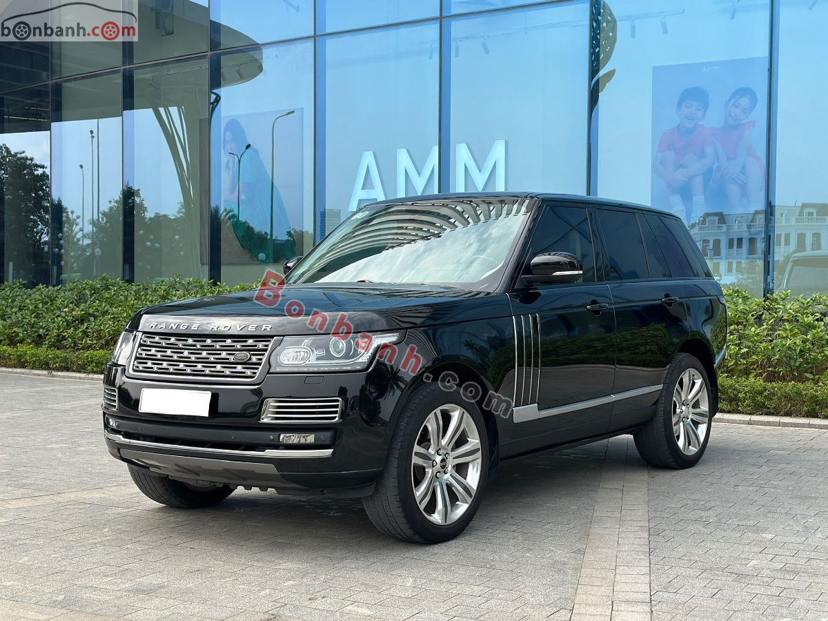 Bán ô tô LandRover Range Rover Vogue 3.0 - 2014 - xe cũ